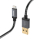 HAMA USB-Lightning 1,5M MFI METAL czarny - 1382099 - zdjęcie 3